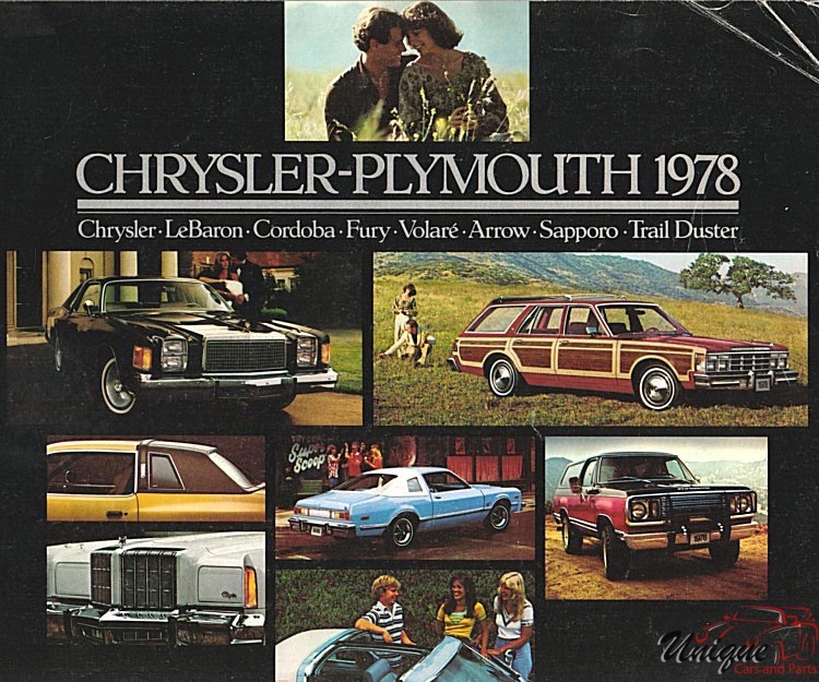 1978 Chrysler-Plymouth Brochure